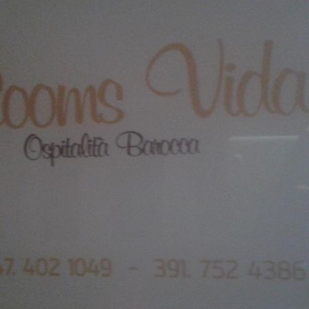 Ospitalita Barocca Room Vida Ното Екстер'єр фото