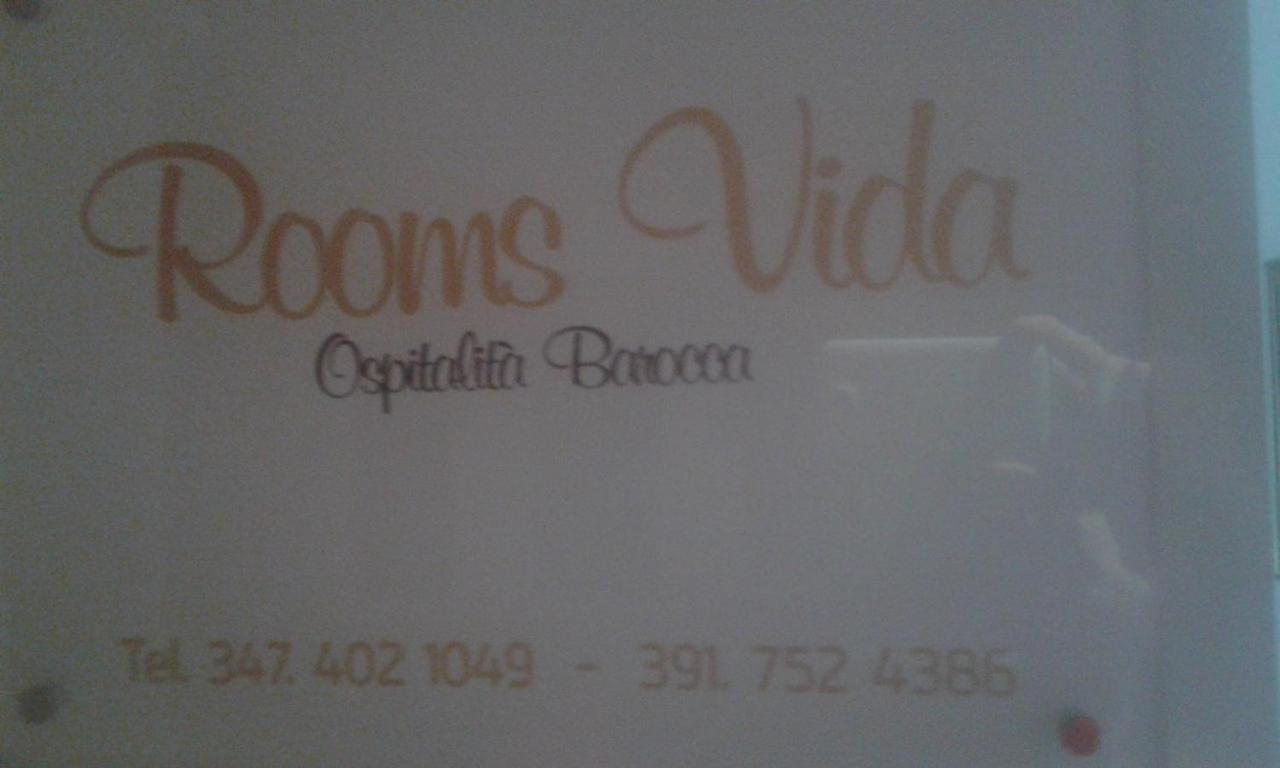 Ospitalita Barocca Room Vida Ното Екстер'єр фото